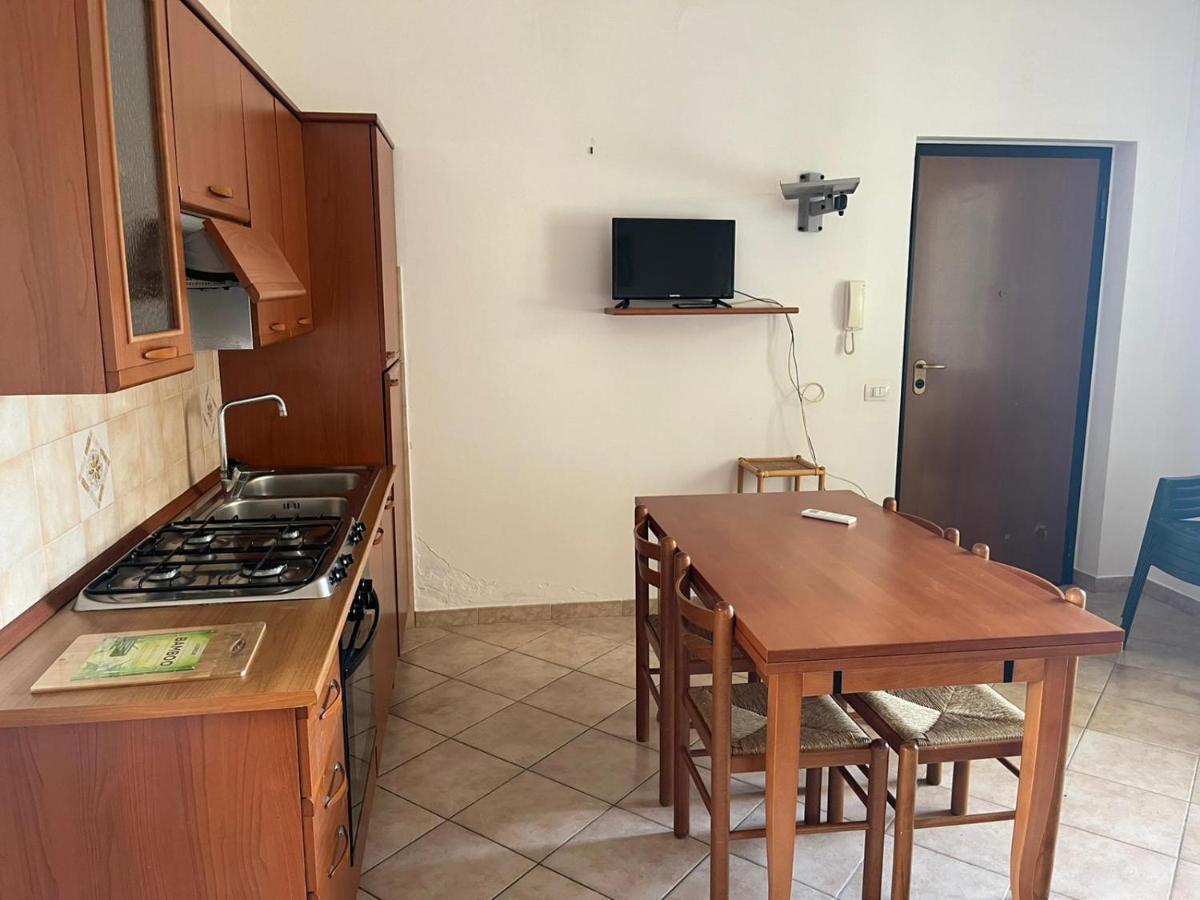 Bilocale Vista Mare Sul Lungomare Apartment Siderno ภายนอก รูปภาพ