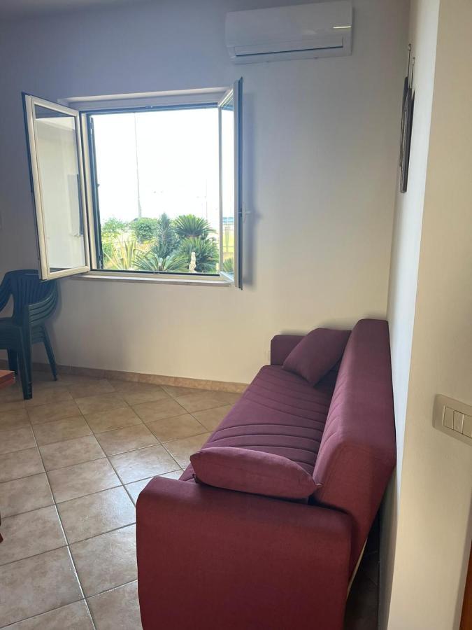 Bilocale Vista Mare Sul Lungomare Apartment Siderno ภายนอก รูปภาพ